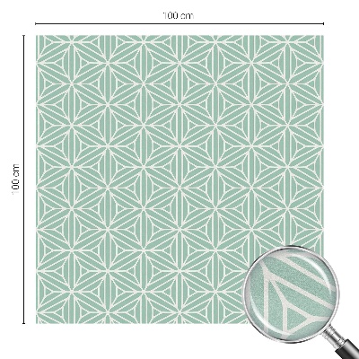 Dekorativna folija za staklo Skladna struktura