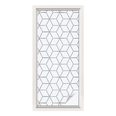 Folija za zaštitu od pogleda Točkasti rombovi