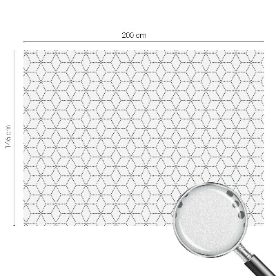 Folija za zaštitu od pogleda Točkasti rombovi