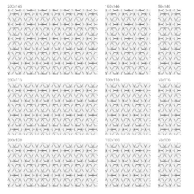 Folija za zaštitu od pogleda Točkasti rombovi