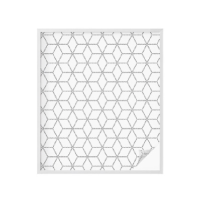 Folija za zaštitu od pogleda Točkasti rombovi