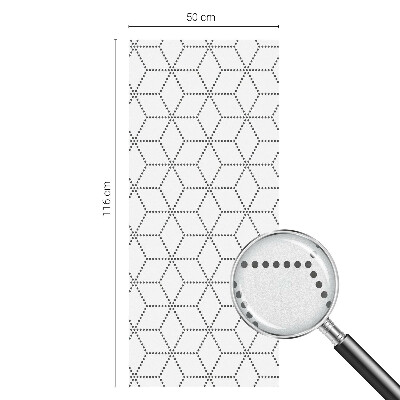 Folija za zaštitu od pogleda Točkasti rombovi