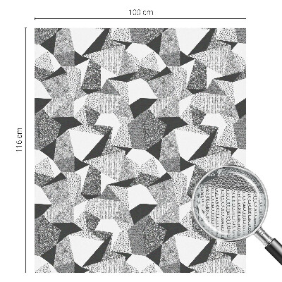 Folija za prozore zaštita od pogleda Geometrijski likovi