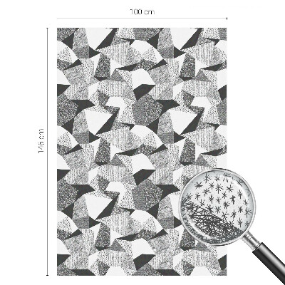Folija za prozore zaštita od pogleda Geometrijski likovi