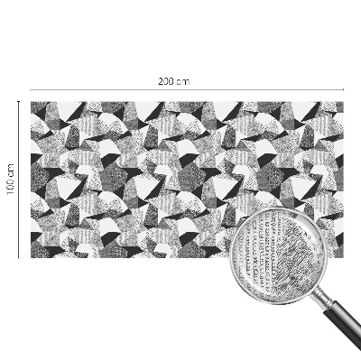 Folija za prozore zaštita od pogleda Geometrijski likovi