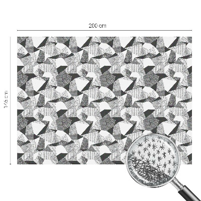 Folija za prozore zaštita od pogleda Geometrijski likovi