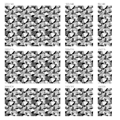 Folija za prozore zaštita od pogleda Geometrijski likovi