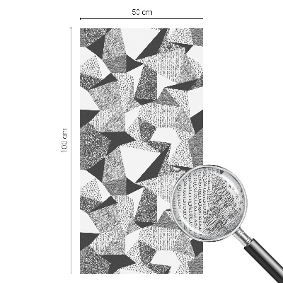 Folija za prozore zaštita od pogleda Geometrijski likovi