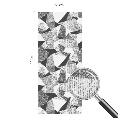Folija za prozore zaštita od pogleda Geometrijski likovi