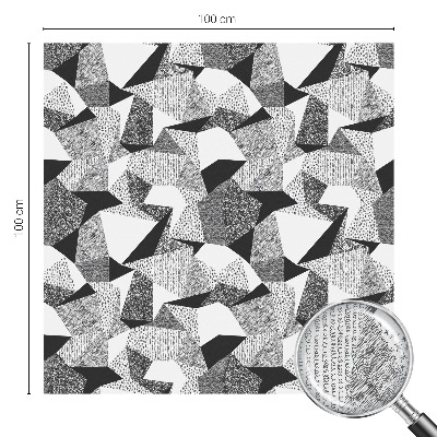 Folija za prozore zaštita od pogleda Geometrijski likovi