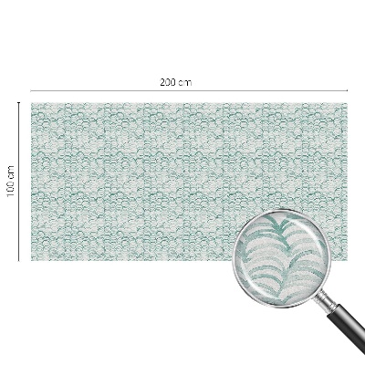 Folija za prozore zaštita od pogleda Zeleni val