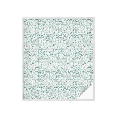 Folija za prozore zaštita od pogleda Zeleni val