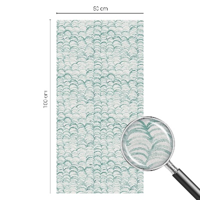 Folija za prozore zaštita od pogleda Zeleni val