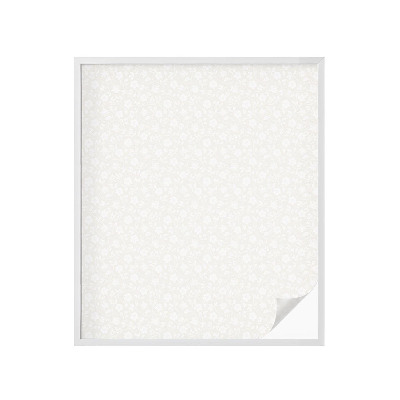 Dekorativna folija za staklo Cvjetni uzorak