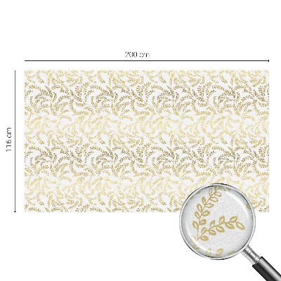 Folija za prozore zaštita od pogleda Biljni uzorak