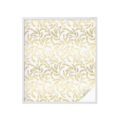 Folija za prozore zaštita od pogleda Biljni uzorak