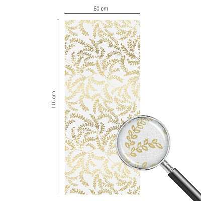 Folija za prozore zaštita od pogleda Biljni uzorak