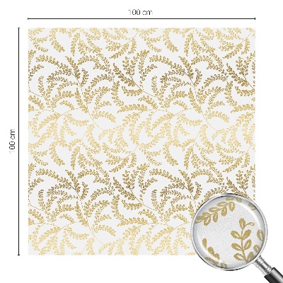 Folija za prozore zaštita od pogleda Biljni uzorak