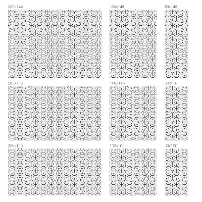Mliječna folija za staklo vitraj Geometrijske kocke