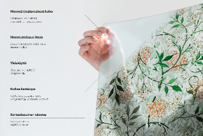 Mliječna folija za staklo vitraj Geometrijske kocke