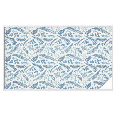 Samoljepljiva folija za staklo vitraj Botanički uzorak