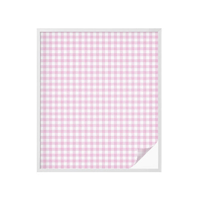 Dekorativna folija za staklo Pastelni ček