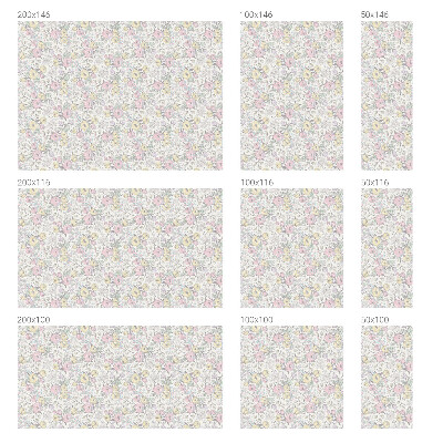 Folija za prozore zaštita od pogleda Cvjetni uzorak