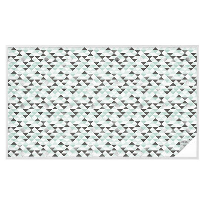 Samoljepljiva folija za staklo vitraj Trokutasti uzorci