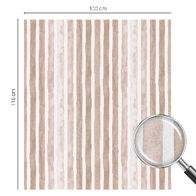 Folija za zaštitu od pogleda Smeđi pojasevi