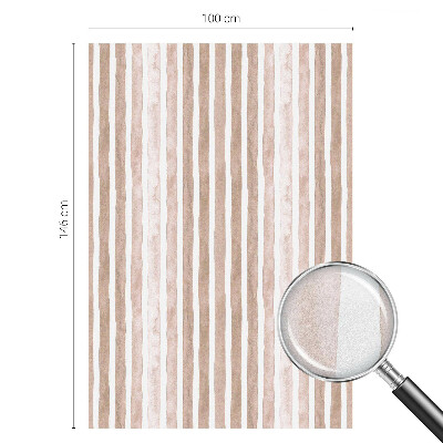 Folija za zaštitu od pogleda Smeđi pojasevi