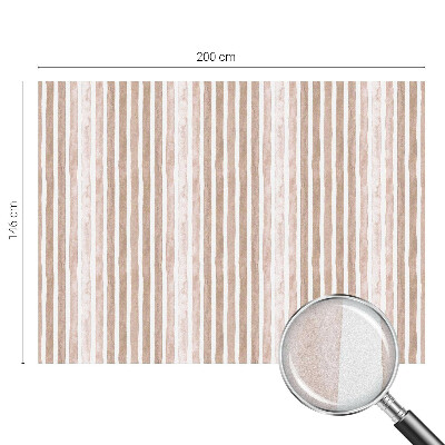 Folija za zaštitu od pogleda Smeđi pojasevi