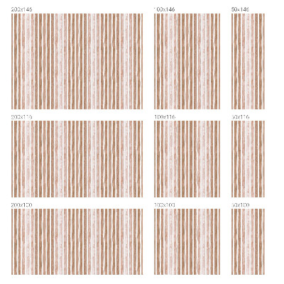Folija za zaštitu od pogleda Smeđi pojasevi
