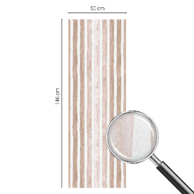 Folija za zaštitu od pogleda Smeđi pojasevi