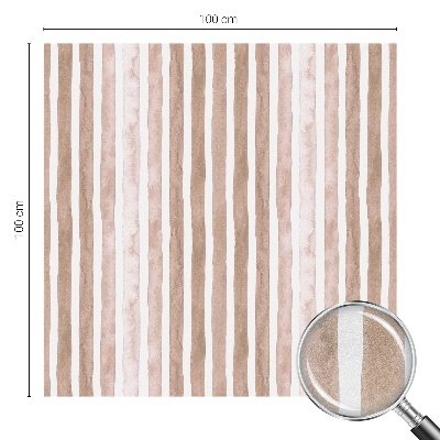 Folija za zaštitu od pogleda Smeđi pojasevi