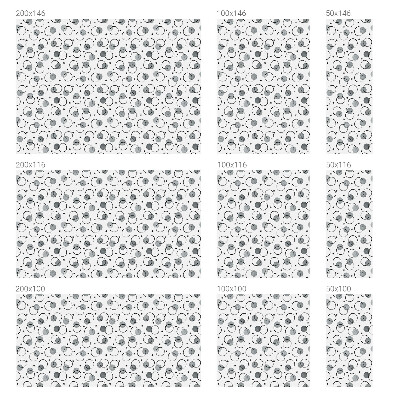 Folija za prozore zaštita od pogleda Sivi kotači