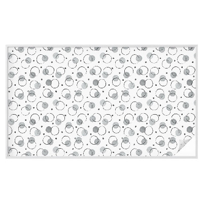 Folija za prozore zaštita od pogleda Sivi kotači