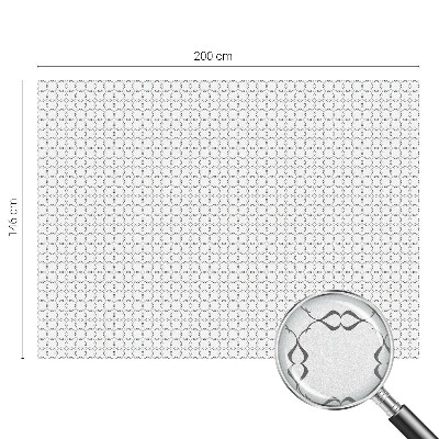 Samoljepljiva folija za staklo vitraj Geometrijske linije
