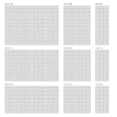 Samoljepljiva folija za staklo vitraj Geometrijske linije