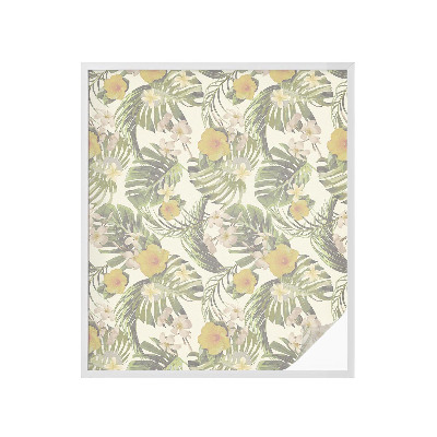 Folija za zaštitu od pogleda Tropska tema