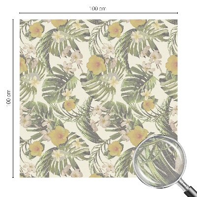 Folija za zaštitu od pogleda Tropska tema