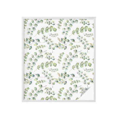 Dekorativna folija za staklo Botanički listovi