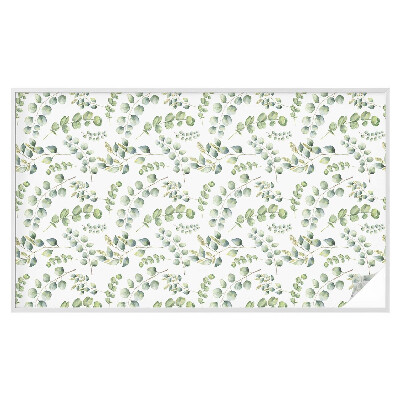 Dekorativna folija za staklo Botanički listovi