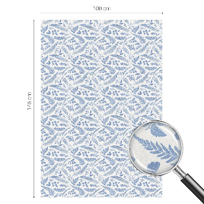 Folija za prozore zaštita od pogleda Listovi paprati