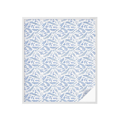 Folija za prozore zaštita od pogleda Listovi paprati