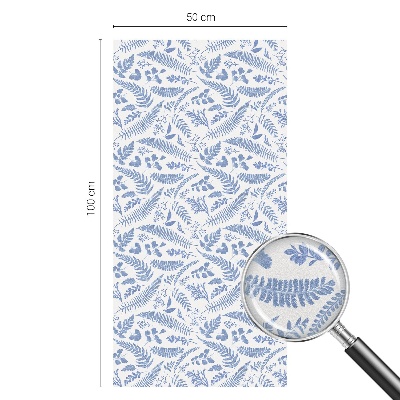 Folija za prozore zaštita od pogleda Listovi paprati