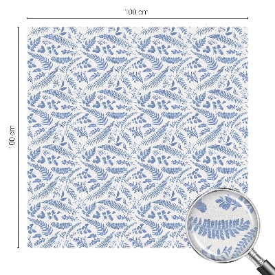 Folija za prozore zaštita od pogleda Listovi paprati