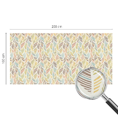 Folija za prozore zaštita od pogleda Dugino perje