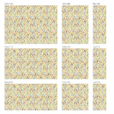 Folija za prozore zaštita od pogleda Dugino perje