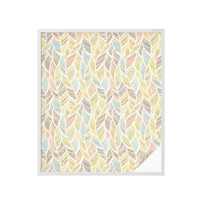 Folija za prozore zaštita od pogleda Dugino perje