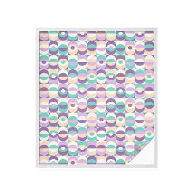 Dekorativna folija za staklo Šareni uzorci